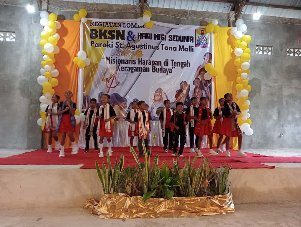 Bulan Misi Paroki Tana Mali 14 September 2025