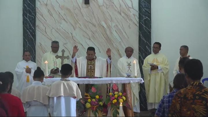 Pemberkatan Gereja Setember 2025