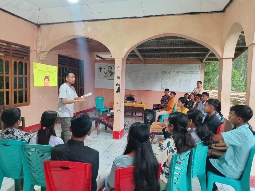 Pembinaan TARUK Paroki St. Matius Palla. September 2025 Pendampingan Taruk