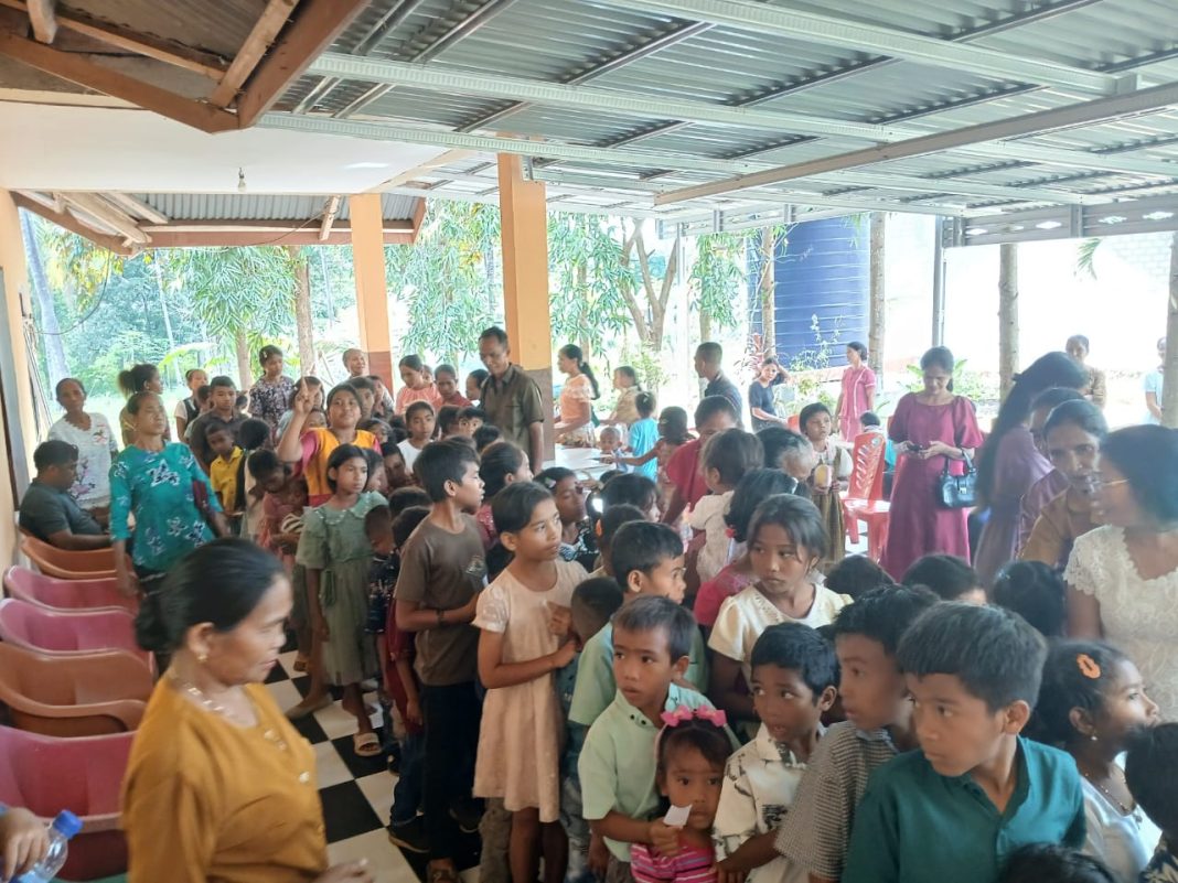 Paroki Ande Ate, September 2025